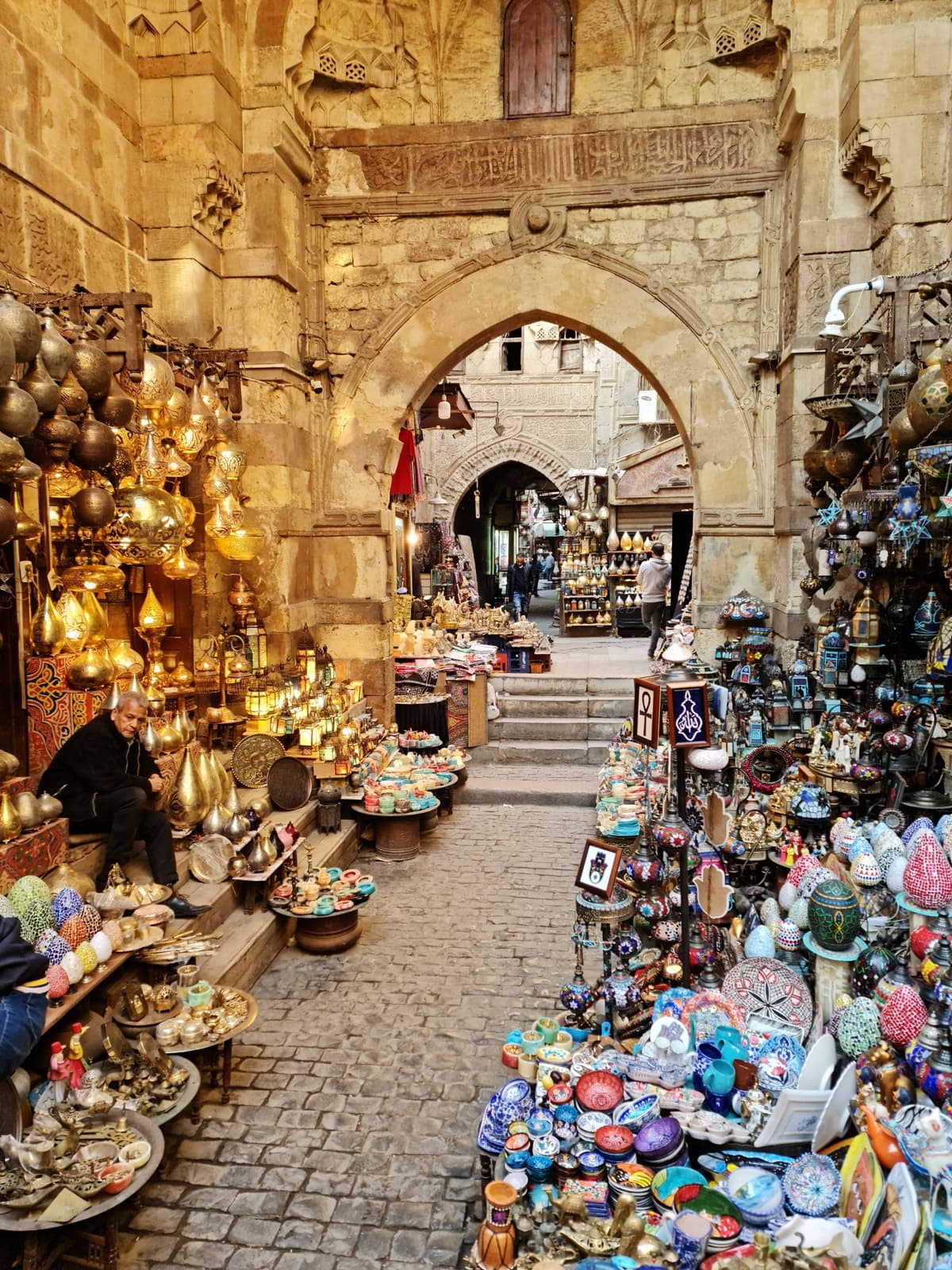 Khan El Khalili and Al Moez Street Night Tour