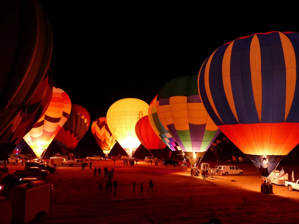 Luxor Sunrise Hot Air Balloon