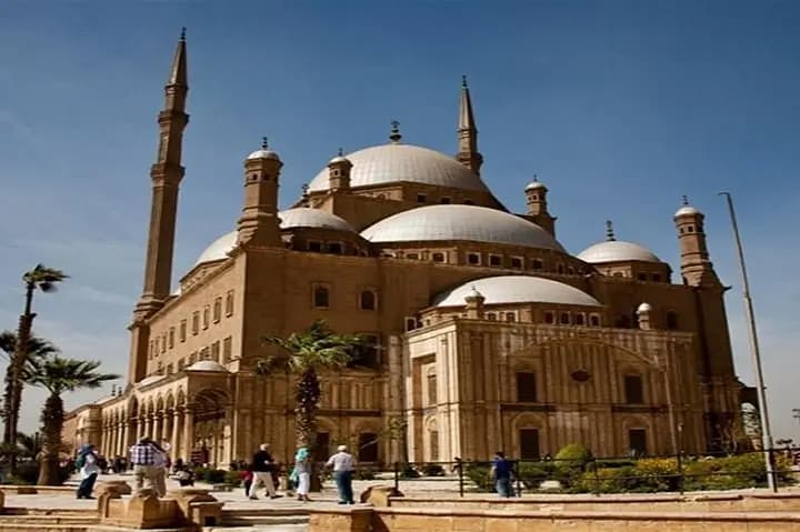Old Cairo, Amr Mosque, and Citadel Religious Route