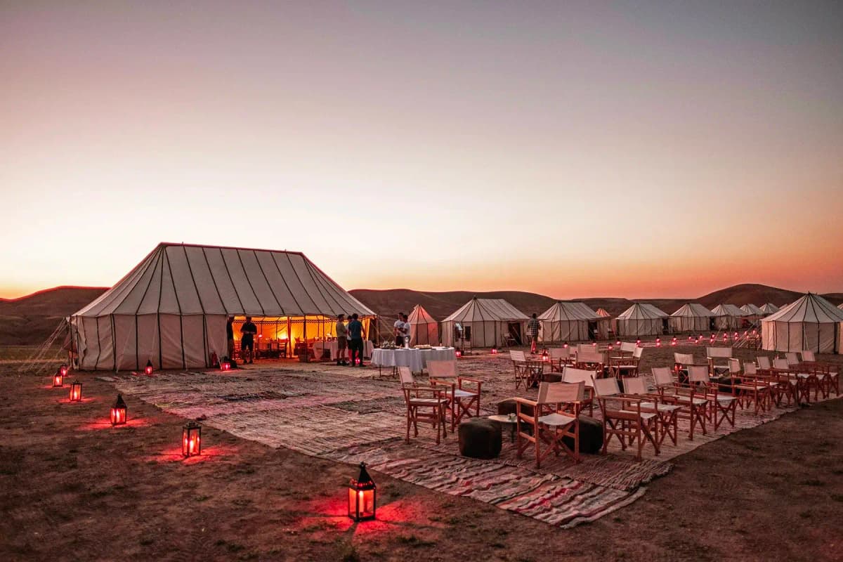Hurghada Desert Safari with Bedouin Dinner