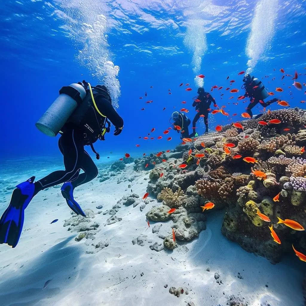 Red Sea Diving Day in Hurghada