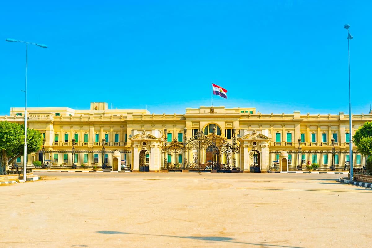 Royal Palaces of Cairo Private Tour