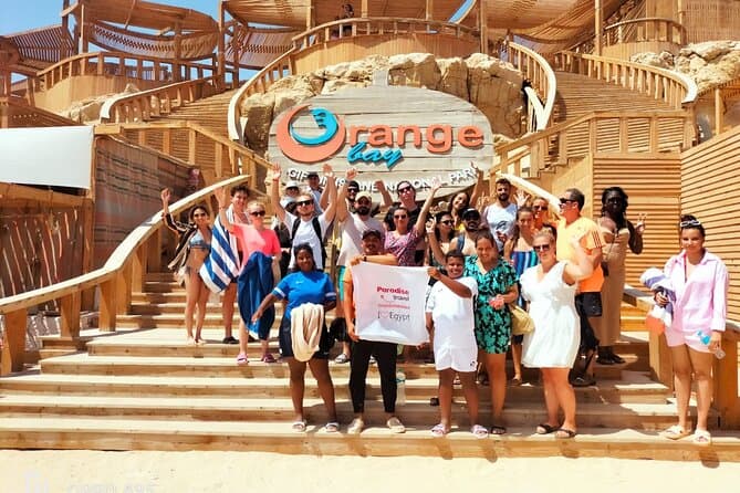 Giftun Island – Orange Bay Full-Day Sea Trip