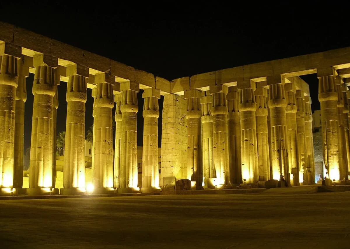 Karnak Temple Sound and Light Show – Luxor