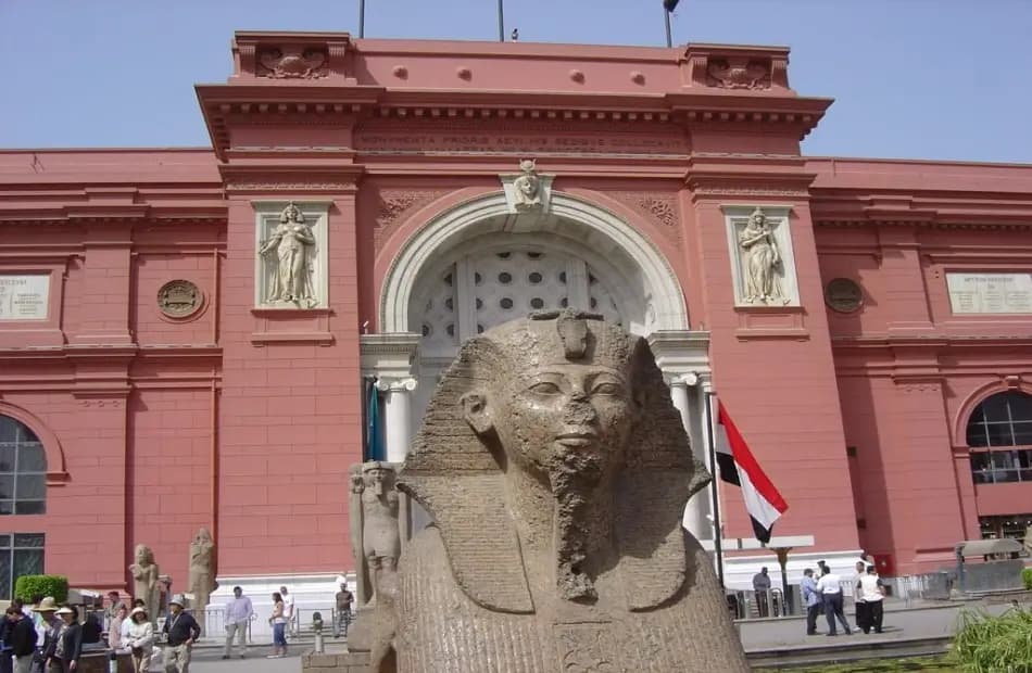 Cairo Private Tour: Egyptian Museum & National Museum of Egyptian Civilization