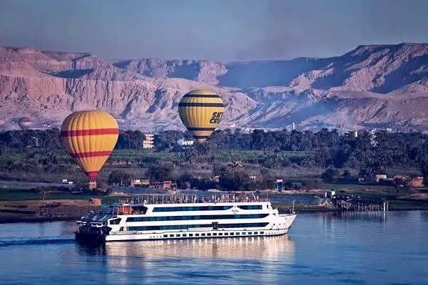 Luxor to Aswan Nile Cruise: 4 Days / 3 Nights
