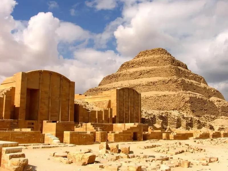 Saqqara, Dahshur & Memphis — Private Car & Driver