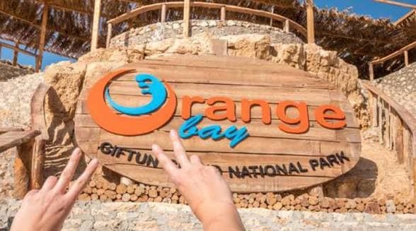 Orange Bay & Giftun Island Boat Trip with Snorkeling from Hurghada
