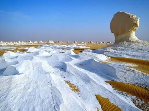 2-Day Private White Desert Safari & Overnight Camping Tour