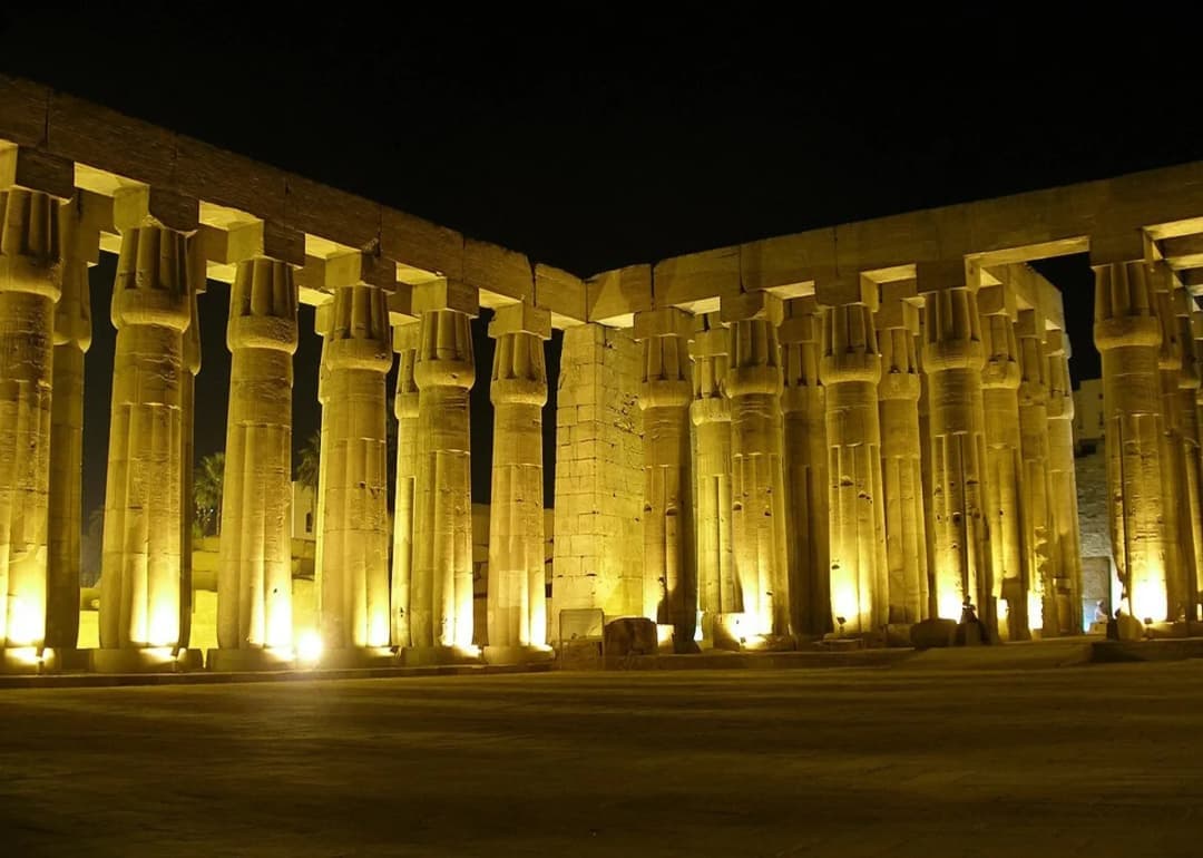 Karnak Temple Sound and Light Show in Luxor