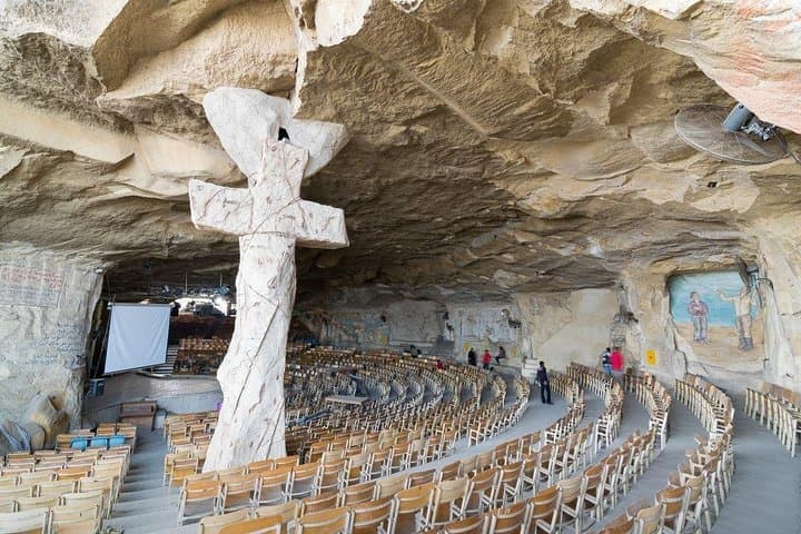 St. Simon Cave Church & Khan El-Khalili Private Tour