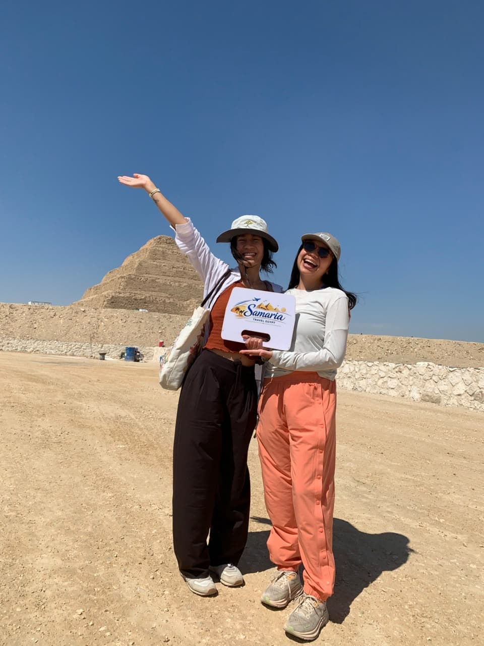 Giza Pyramids, Saqqara & Memphis Private Full-Day Tour
