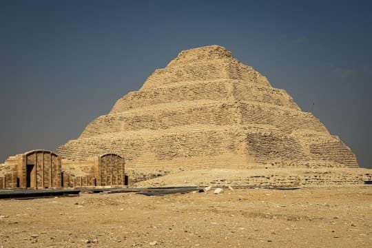 Saqqara, Dahshur & Memphis Private Car with Driver